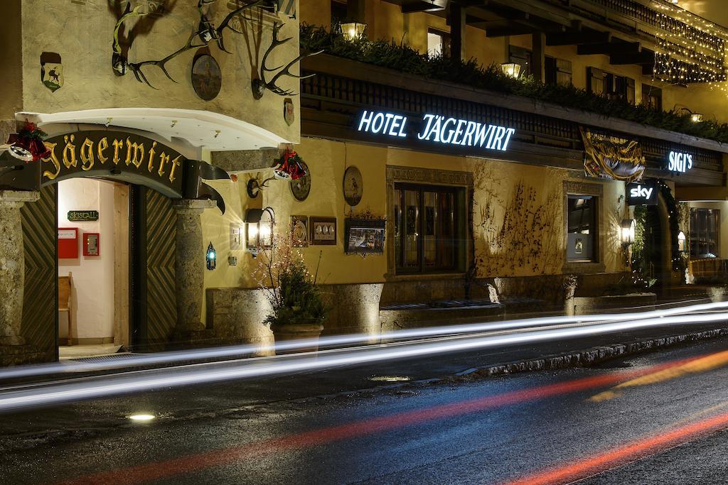 Jaegerwirt Hotel Kitzbuhel Exterior photo